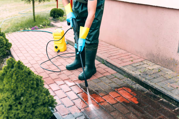 Pressure Washing Brick in Boyertown, PA